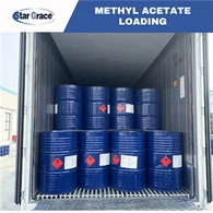 Methyl acetátový vzorec