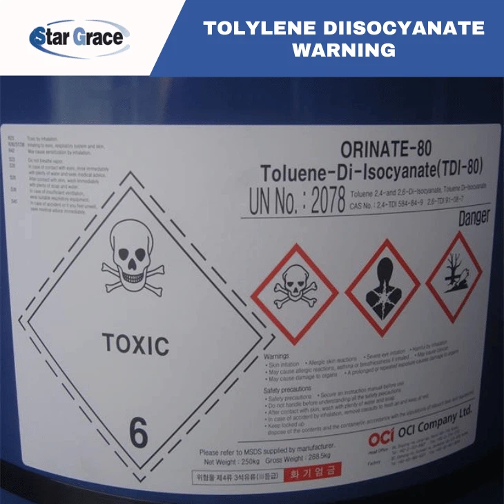 Toluene Diisocyanate(TDI):‌Primary Polyurethane Feedstocks suppliers