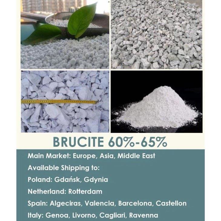 Brucite Powder