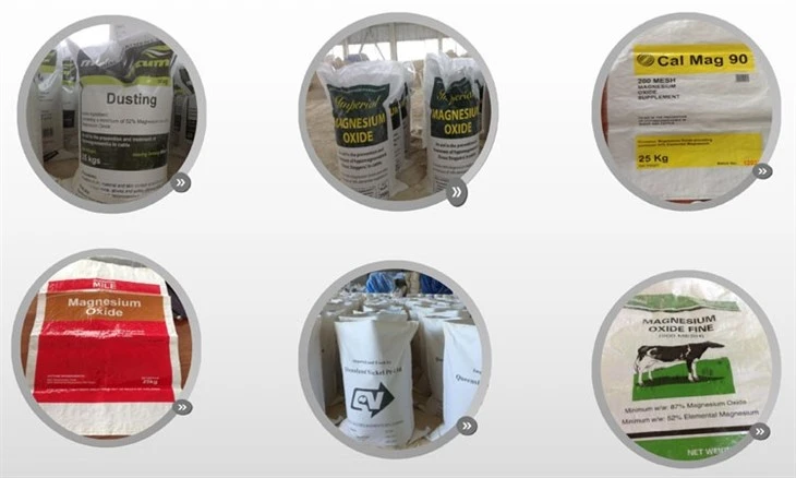 Magnesium Oxide in Oil Paints