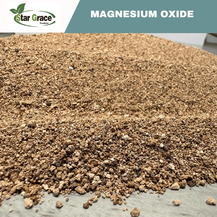 Caustic Calcined Magnesia to Italy