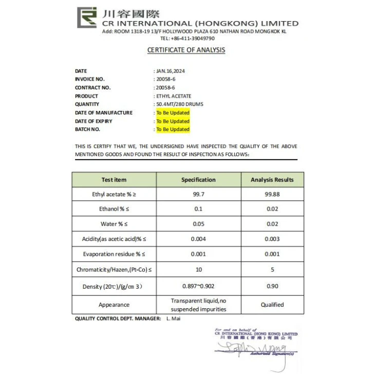 Ethyl Acetate Is Polar