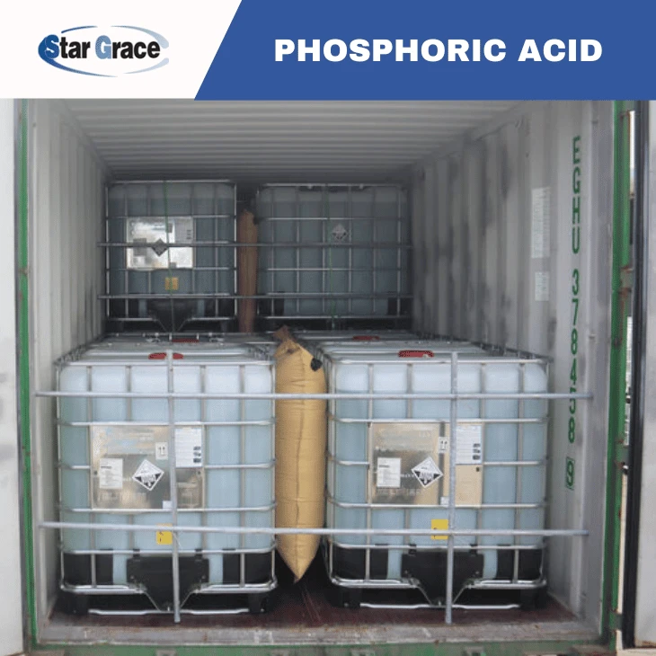 Phosphoric Acid Tech Grade Solution