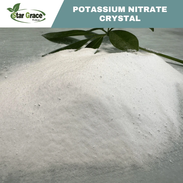 Potassium Nitrate As Fertilizer