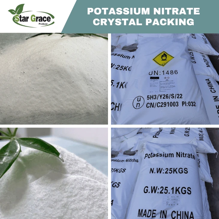 Potassium Nitrate As Fertilizer