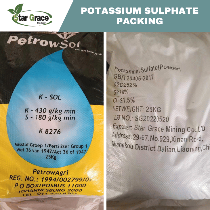 Sulphate of Potash 25kg